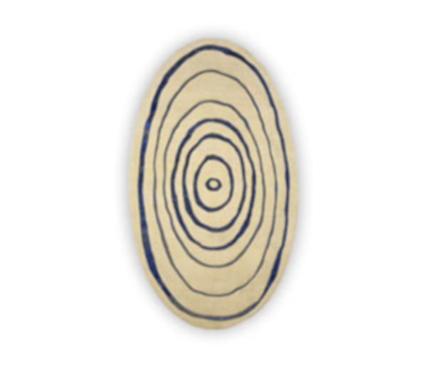 Arredare con un tappeto ovale: quando il tappeto di lusso assume una forma ricercata